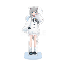 Load image into Gallery viewer, NACHONEKO acrylic stand (speaking something)