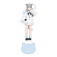 Load image into Gallery viewer, NACHONEKO acrylic stand (speaking something)