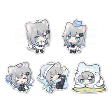 画像をギャラリービューアに読み込む, ぷっくりステッカー【10枚セット】