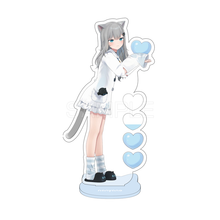 Load image into Gallery viewer, NACHONEKO acrylic stand (♡♡♡)