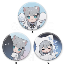 Load image into Gallery viewer, NACHONEKO Can Badge / 1 piece