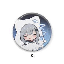 Load image into Gallery viewer, NACHONEKO Can Badge / 1 piece