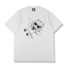 Load image into Gallery viewer, Sleeping T-SHIRT (white)