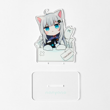 Load image into Gallery viewer, Acrylic figure (Nacho is watching)