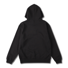 Load image into Gallery viewer, NACHONEKO Embroidered Hoodie (Black)