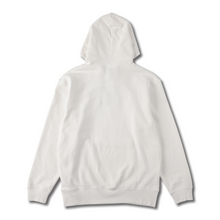 Load image into Gallery viewer, NACHONEKO embroidered hoodie (white)