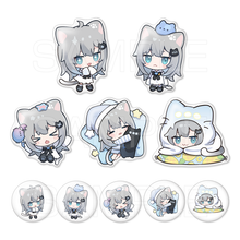 Muatkan imej ke dalam penonton Galeri, Pelekat Plump [set 10]
