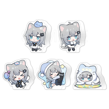Muatkan imej ke dalam penonton Galeri, Mini Mini Nacho Acrylic Cube [set 5]
