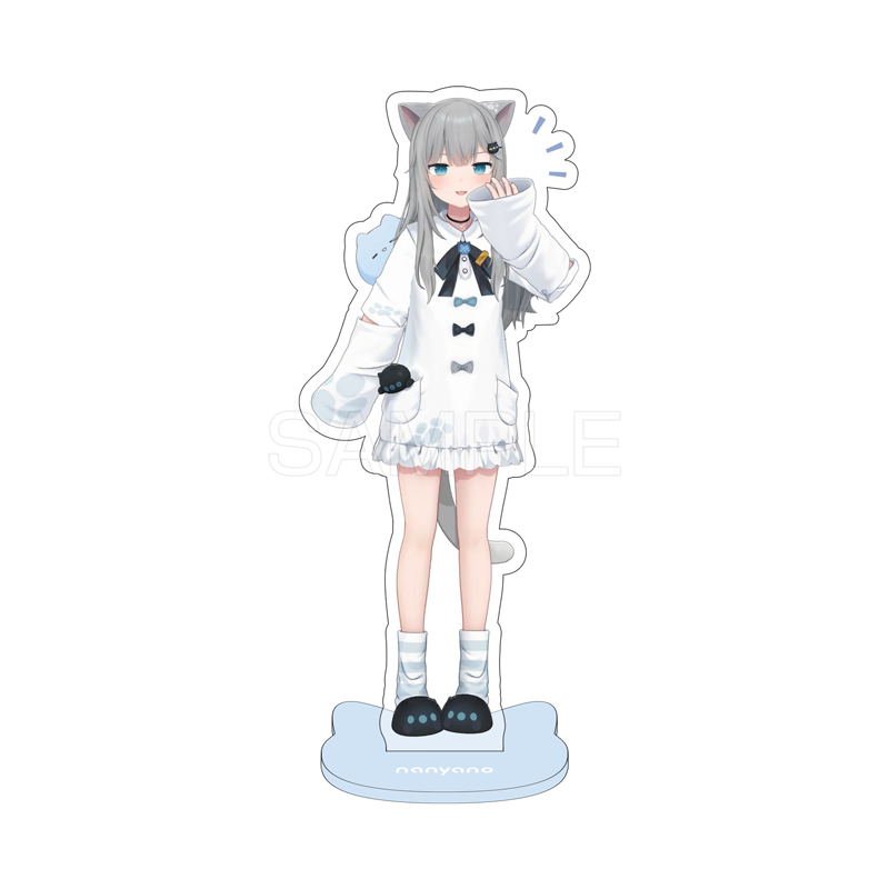nachoneko アクリルスタンド 3種 NACHONEKO アクリルスタンド（なんか言ってる） – nanyano Online Store