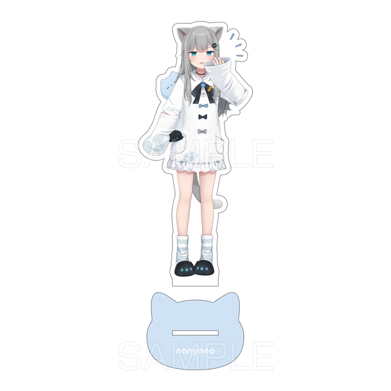 NACHONEKO アクリルスタンド（なんか言ってる） – nanyano Online Store