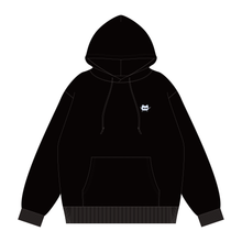 將圖片載入圖庫檢視器 【期間限定】NACHONEKO　HOODIE（黒）
