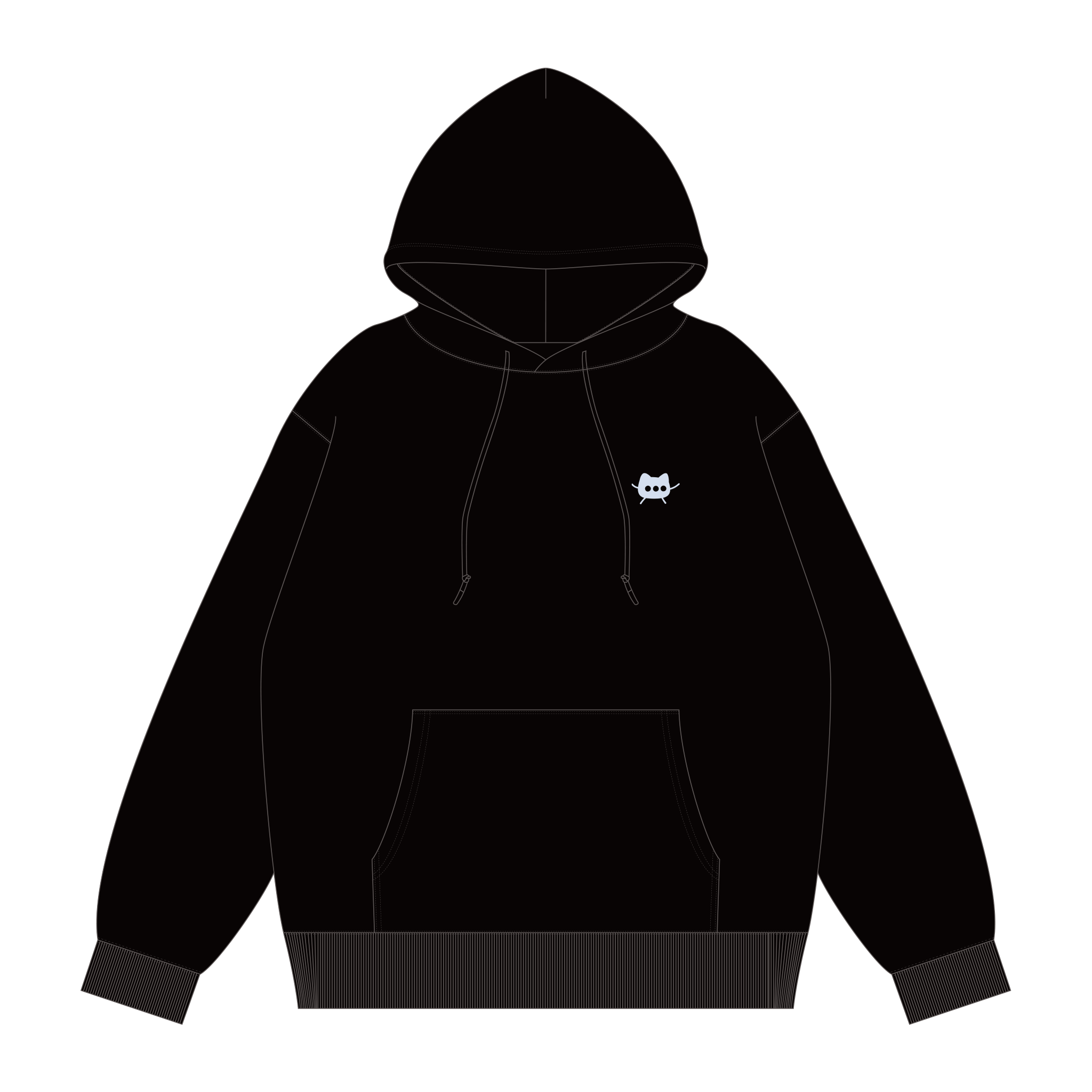 期間限定】NACHONEKO HOODIE(黒) – nanyano Online Store 期間限定】NACHONEKO HOODIE(黒) – nanyano Online Store