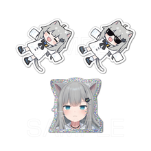 画像をギャラリービューアに読み込む, ステッカー vol.4【3枚セット】
