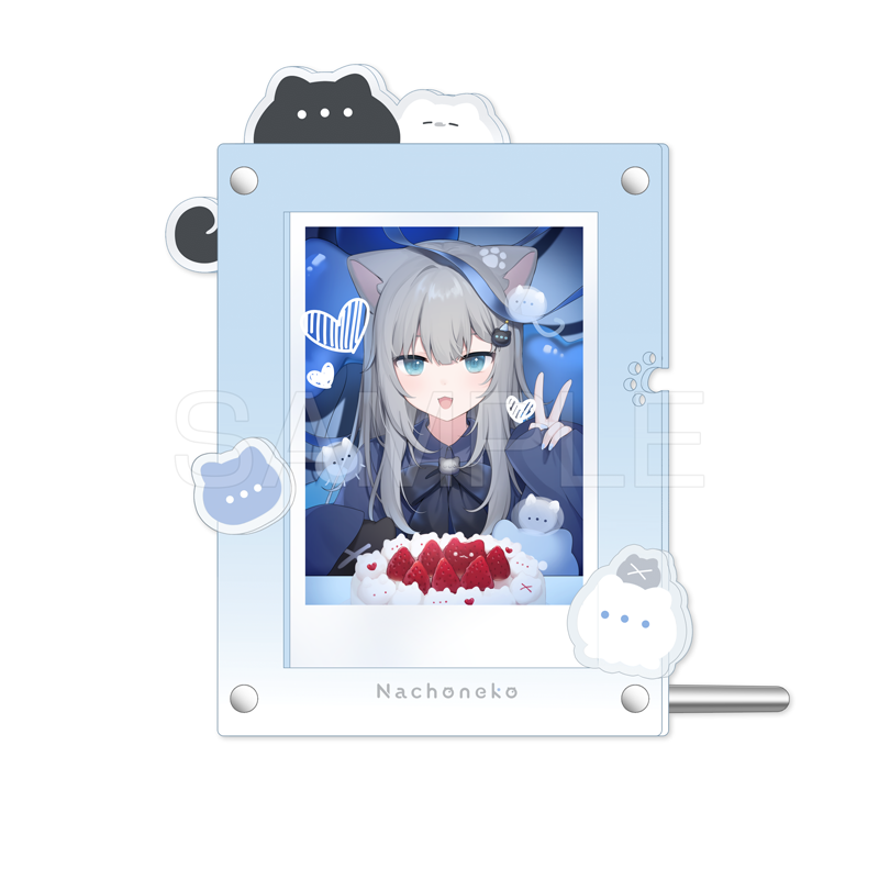 へんにゃのフォトスタンド