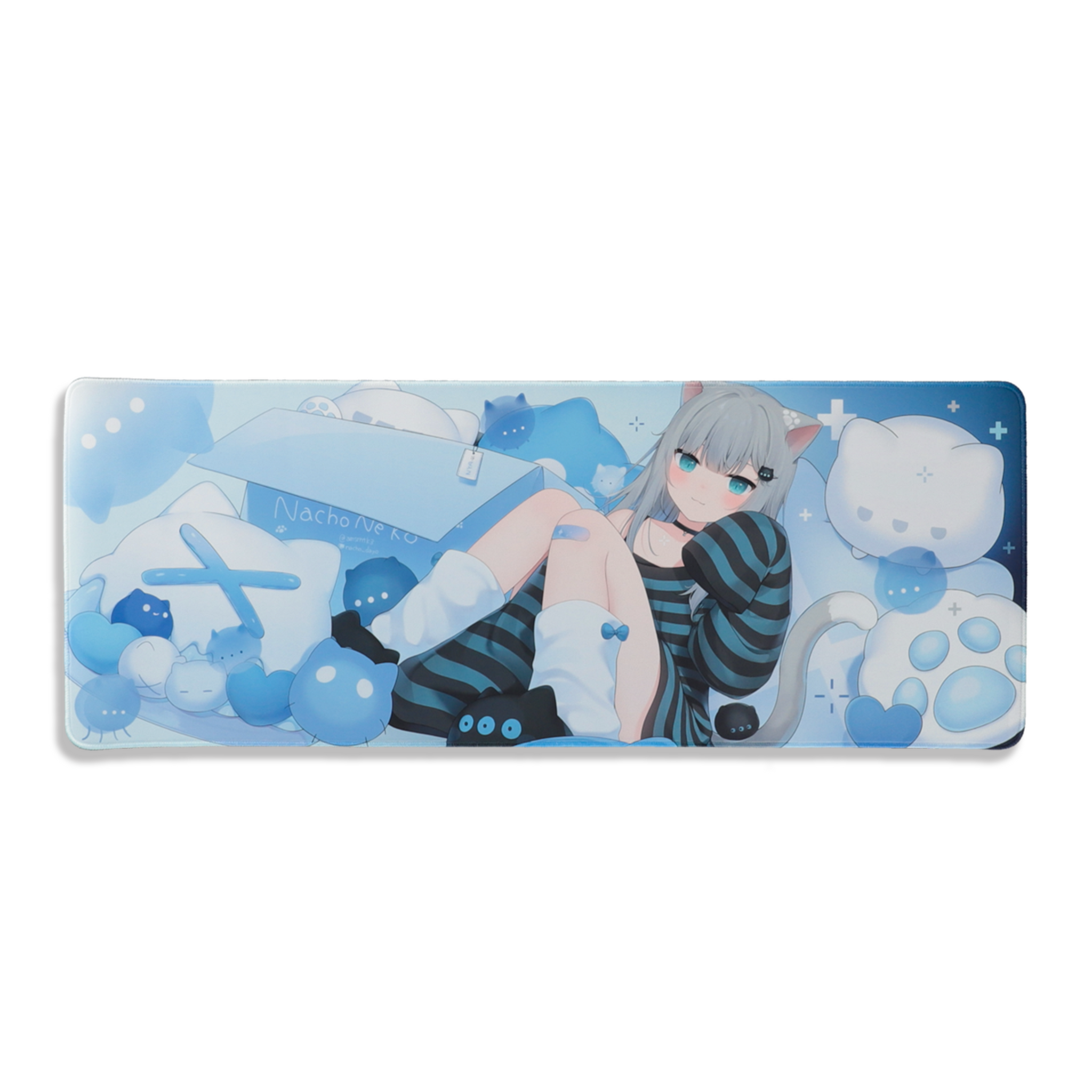 Nachoneko マウスパッド 特典付き NACHONEKO ゲーミングマウスパッド – nanyano Online Store