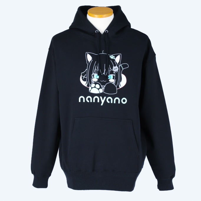 SALE】NACHONEKOパーカー(黒) – nanyano Online Store