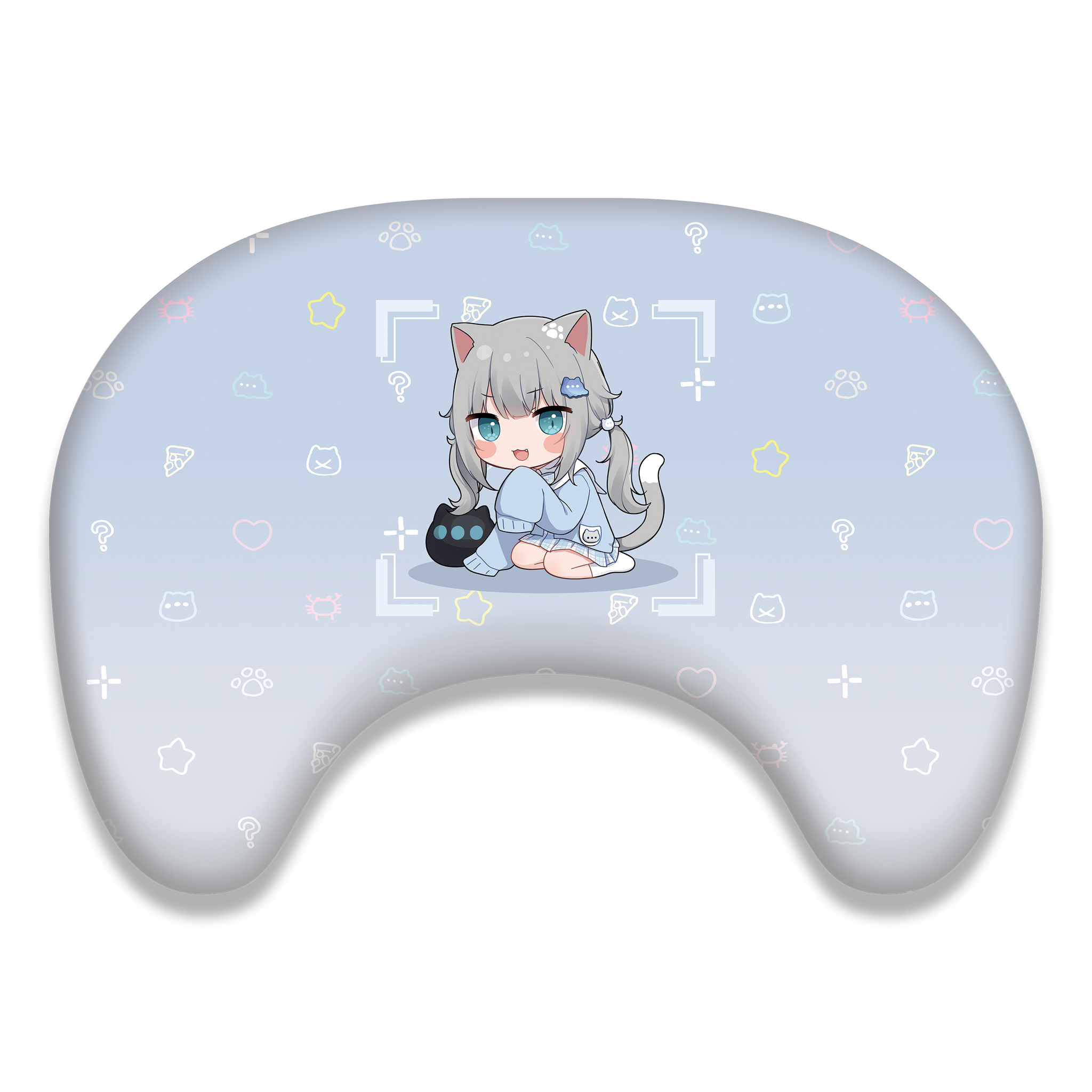 ゲーミングクッション HORI，うつぶせでも使いやすいゲーマー向けクッションを発売