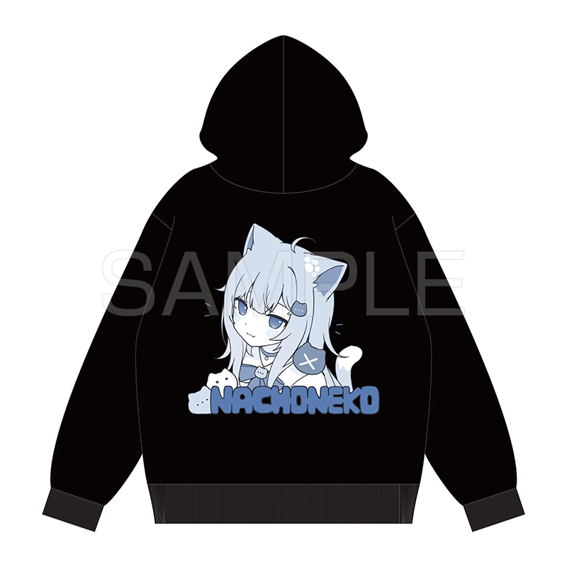 にゃのな 期間限定】NACHONEKO HOODIE（黒） – nanyano Online Store