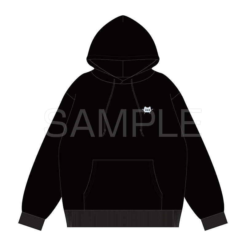 にゃのな 期間限定】NACHONEKO HOODIE（黒） – nanyano Online Store