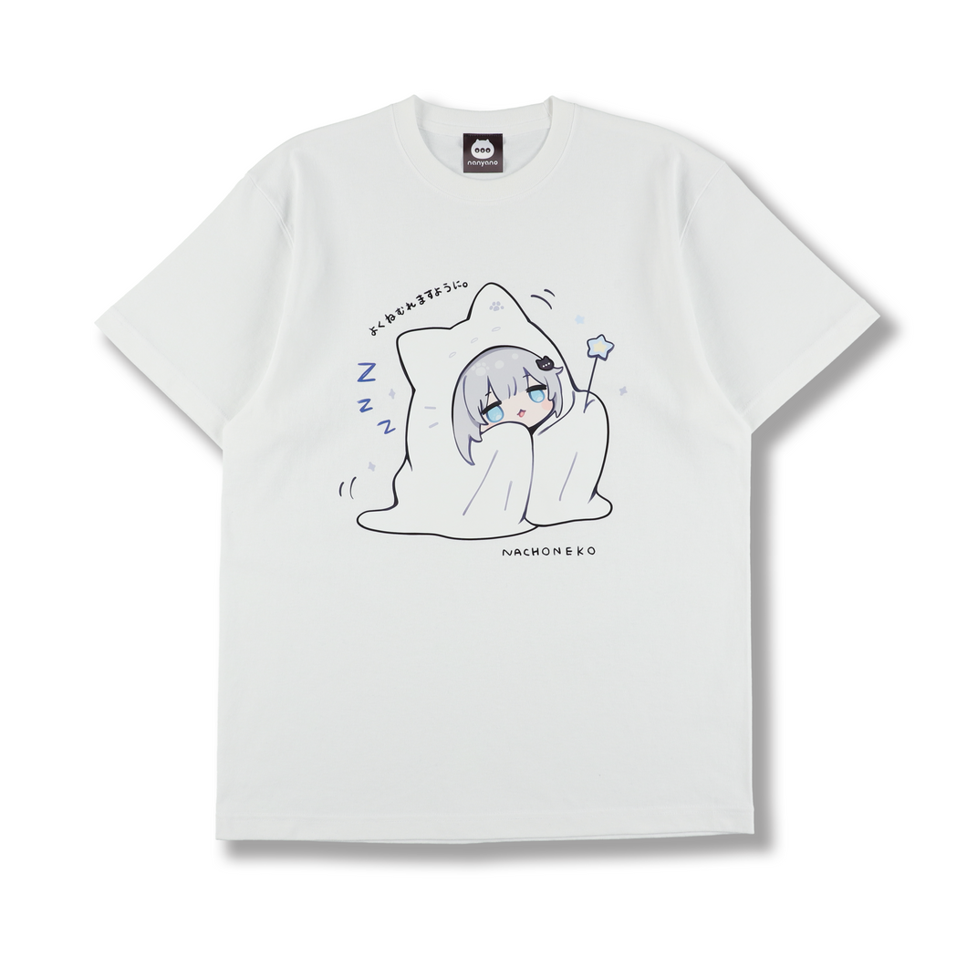 【期間限定】ねむれる　T-SHIRT（白）