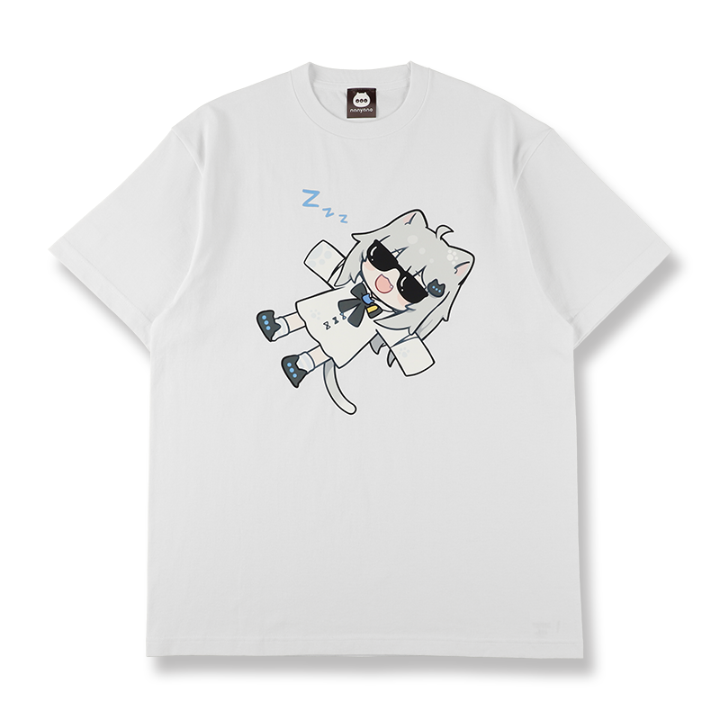 ねている T-SHIRT（白）