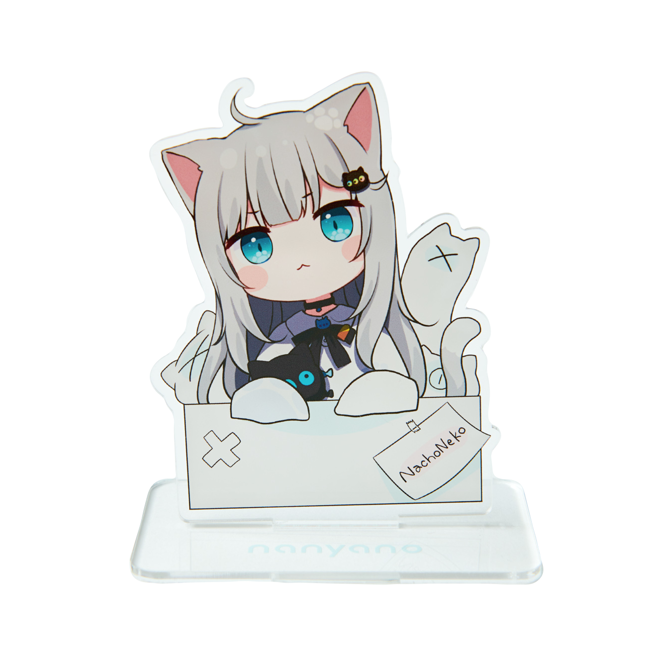 Nachoneko ミニミニなちょアクリルキューブ 5点セット Nachoneko ミニミニなちょアクリルキューブ 5点セット ミニミニなちょ
