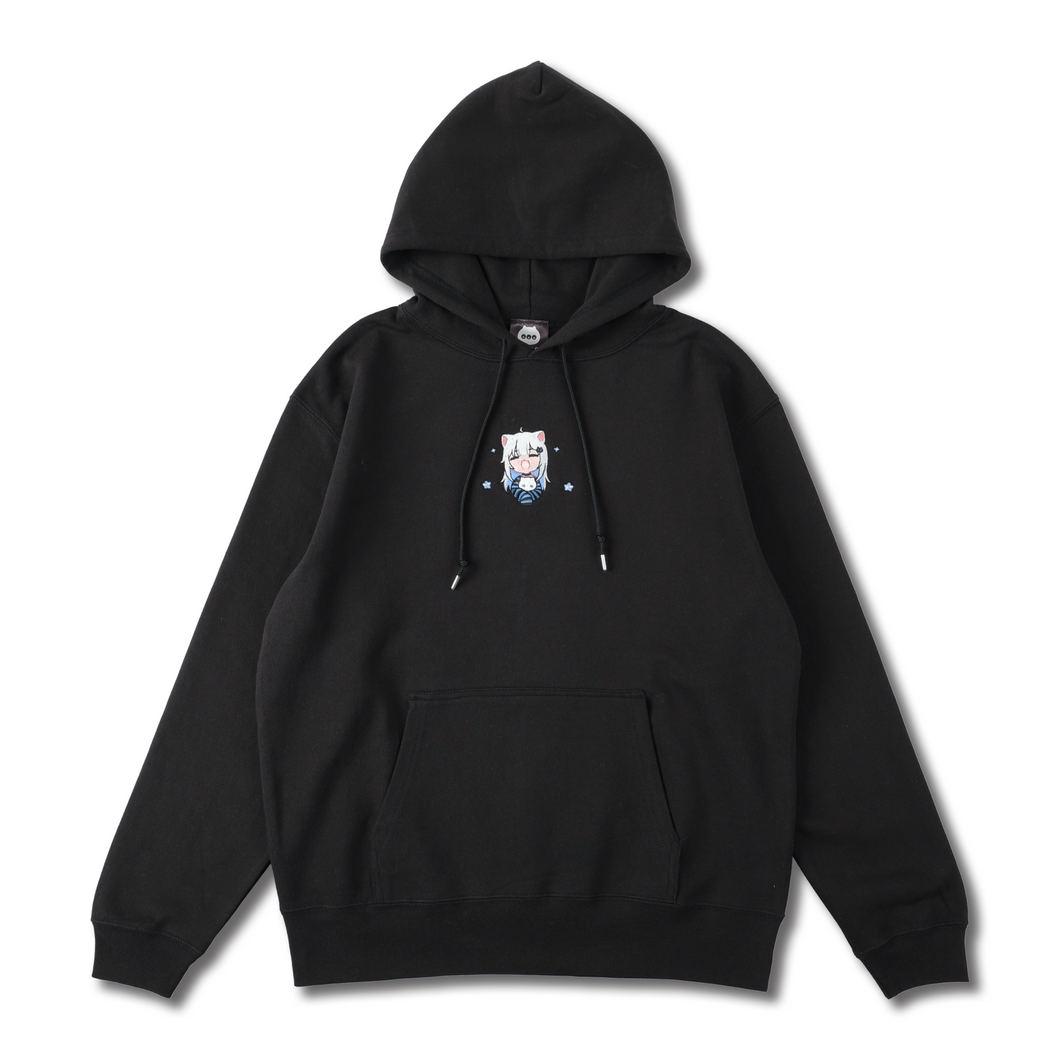 NACHONEKO刺繍パーカー(黒) – nanyano Online Store NACHONEKO刺繍パーカー(黒) – nanyano Online Store